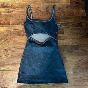 Zara Denim Dress